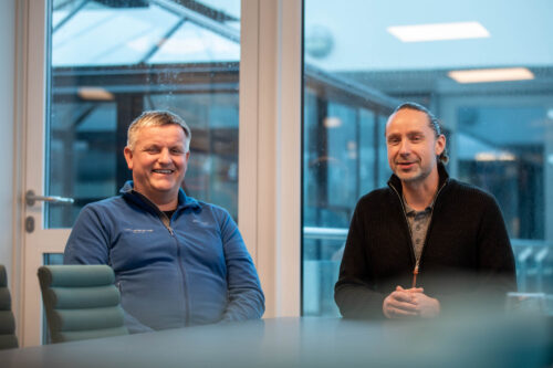 Asle Andersen og Torfinn Hansvik