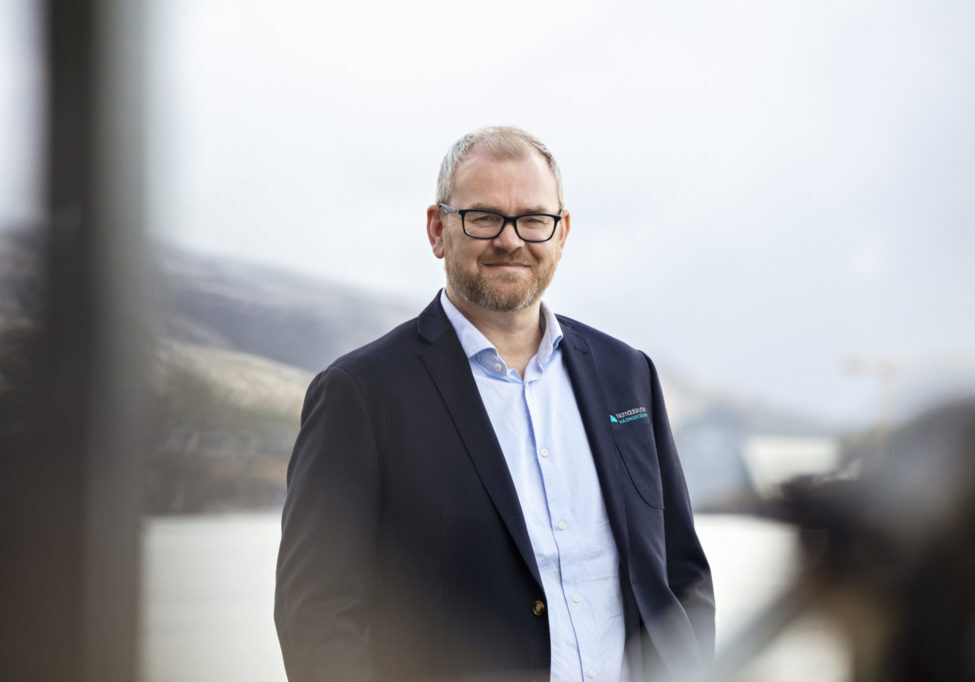 Lars Fredrik Mørch blir daglig leder i Kråkøya Eiendom AS.