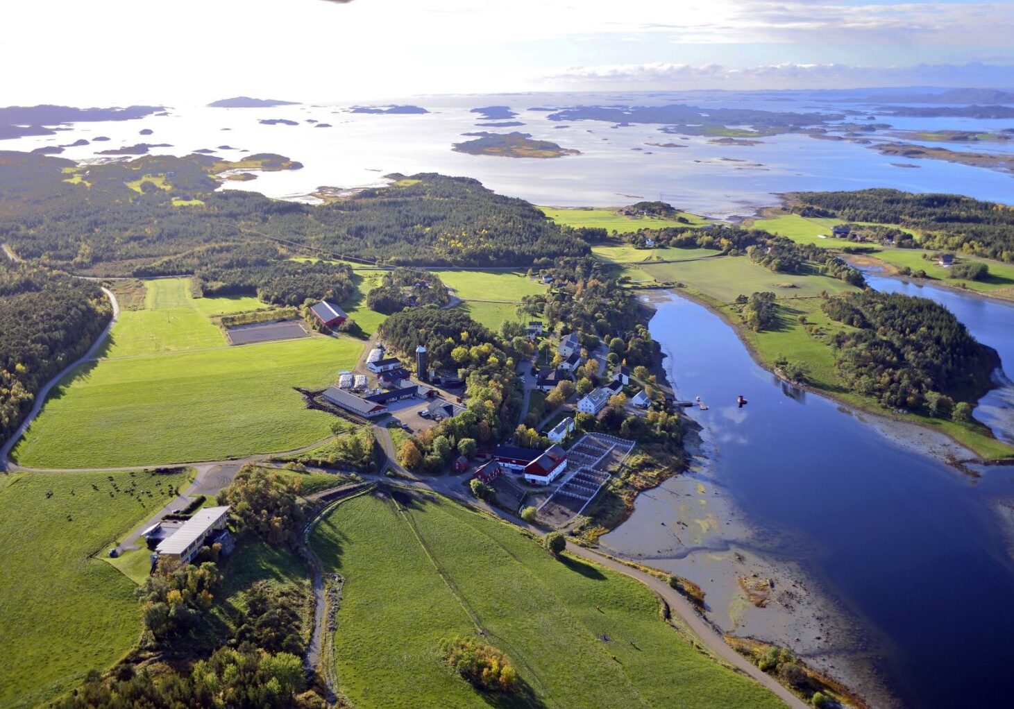 Val FoU og innovasjonsklyngen InnovArena vil bruke naturbruksskolen i Nærøysund for å pilotere blågrønn innovasjon på tvers av de biobaserte verdikjedene i Namdal.