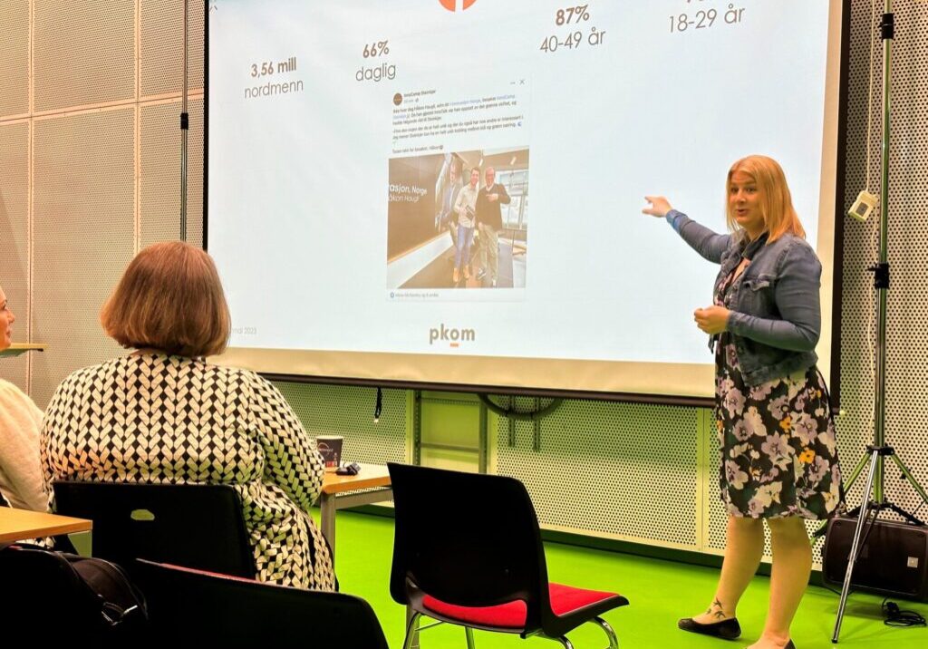 "-Rakel Westrum-Rein i seg selv har inspirert meg med hennes entusiasme.» – sitat fra tidligere kursdeltaker. Foto: Steinkjer næringsforum