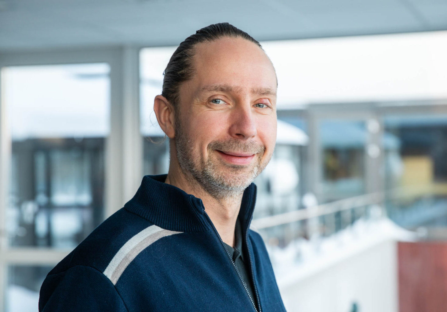 Vi gjør tirsdagene i adventtida til maritime lav- og nullutslippdag,   sier prosjektleder Torfinn Hansvik i Node 0. Foto: LYKT