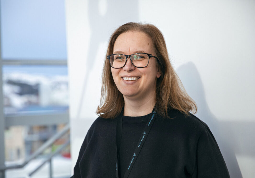 Camilla Vågan, forretningsutviklier i INAM