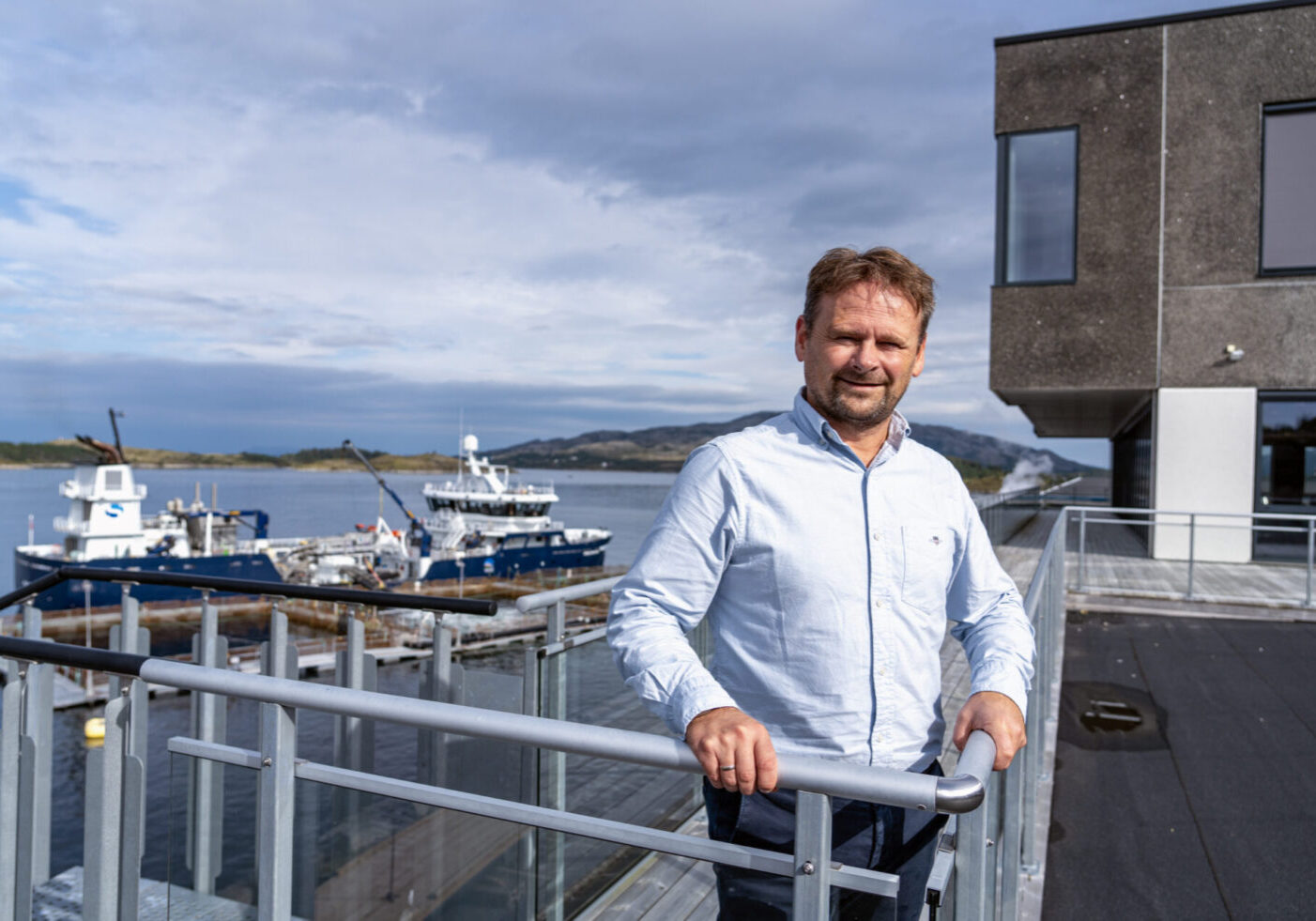 - InnovArena-klyngen består av aktører som tilfører oss relevant kompetanse og erfaring, og sammen kan lære av og dyktiggjøre hverandre, sier Svein-Gustav Sinkaberg, konsernsjef i Sinkaberg. Foto: Tom Lysø, Sinkaberg.