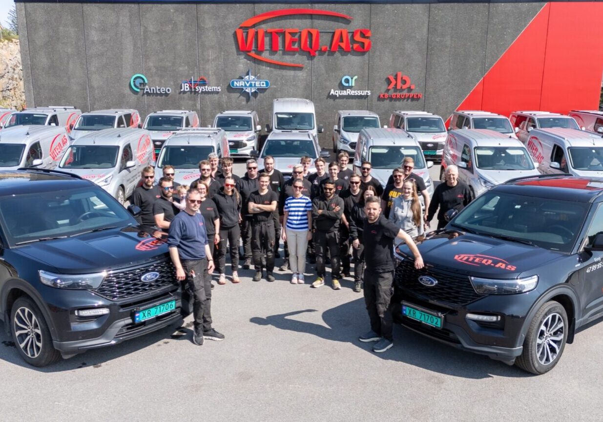 Viteq gleder seg til å være en del av et fellesskap som vil mye av det samme som de. Foto: Viteq